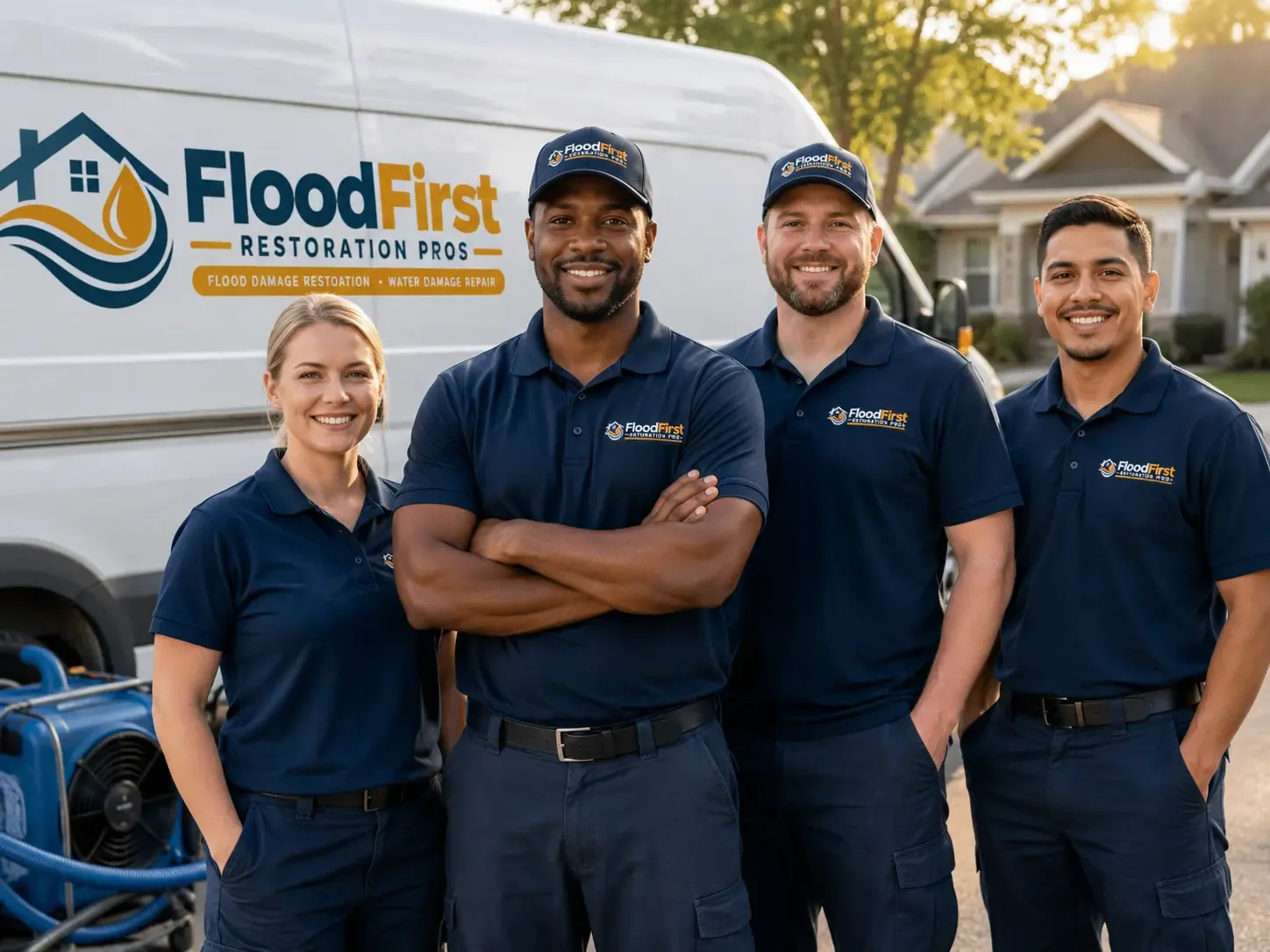 Flood Damage Restoration company in Ocean View, HI