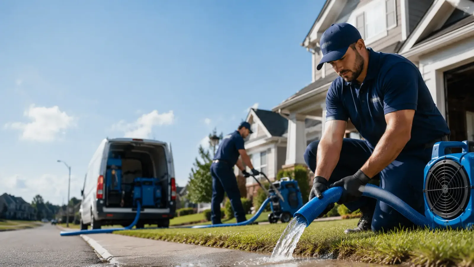 Flood Damage Restoration in Ocean View, HI
